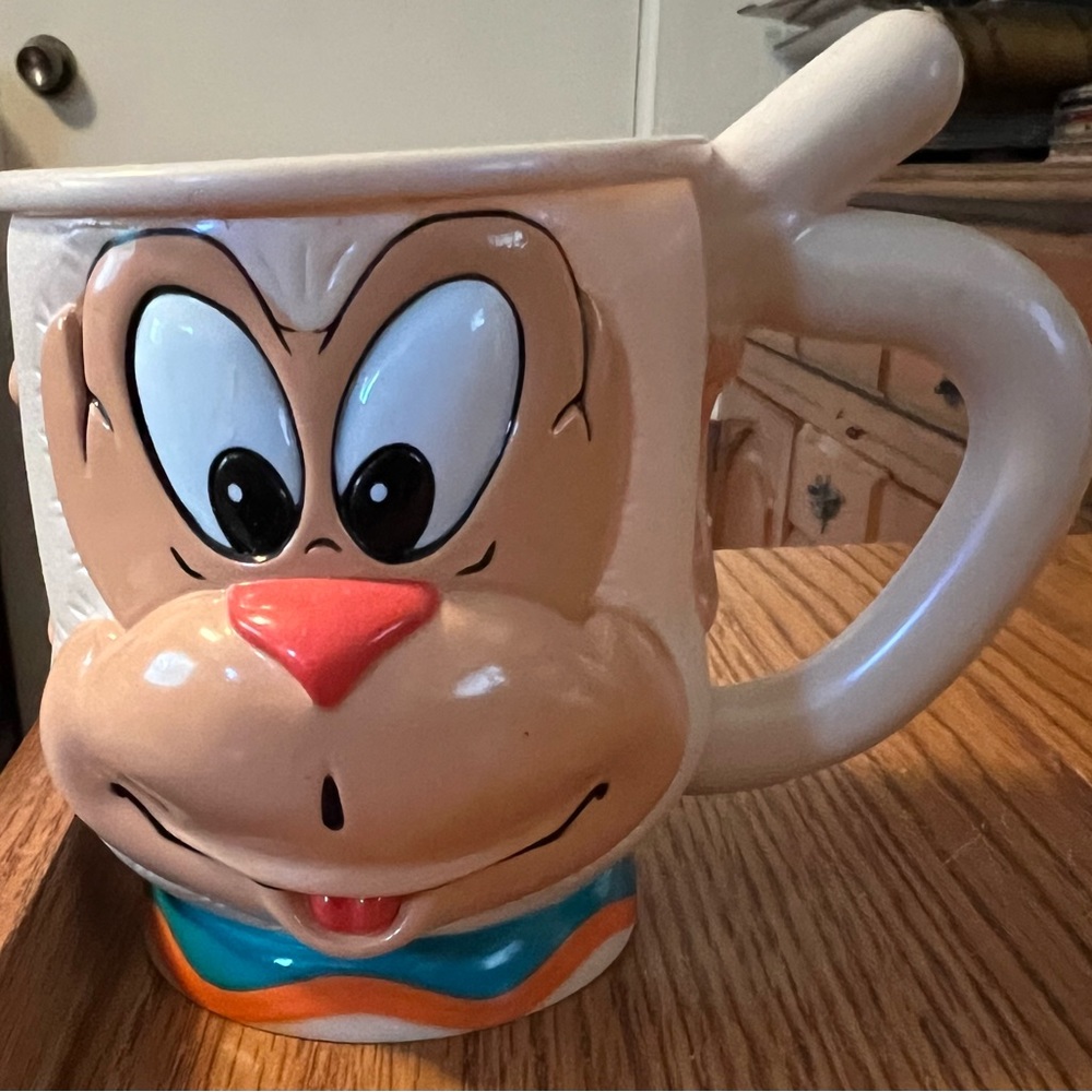 Collectible Vintage Ringling Bros. & Barnum & Bailey Circus Monkey Mug Nice